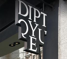 Boutique Diptyque en el barrio de Salamanca en Madrid